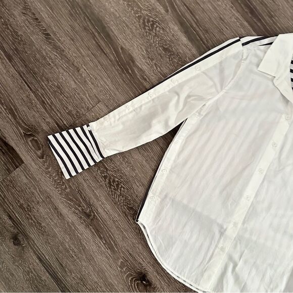 Equipment Popplin Rossi Shirt - Picture 3 of 7